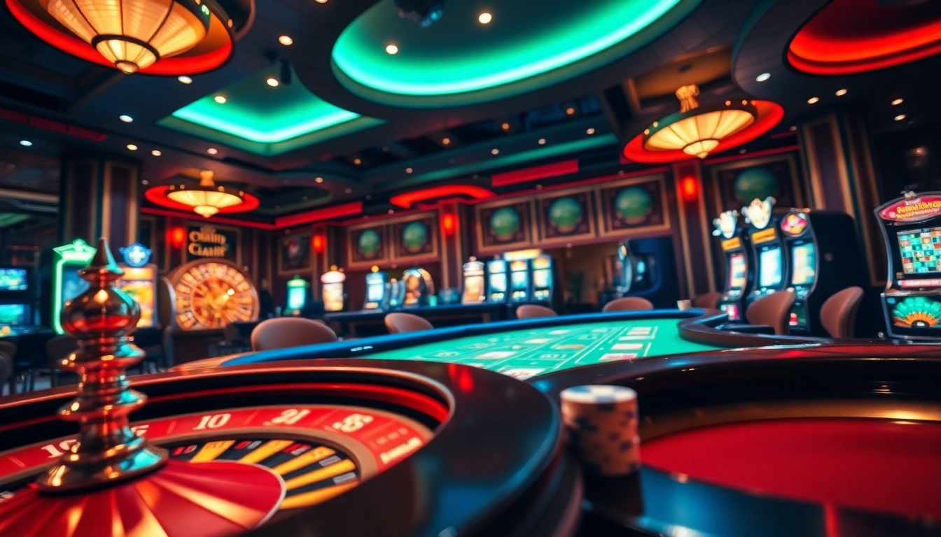 Experience the excitement of winning at thabet.com with lively casino tables and enthusiastic players.